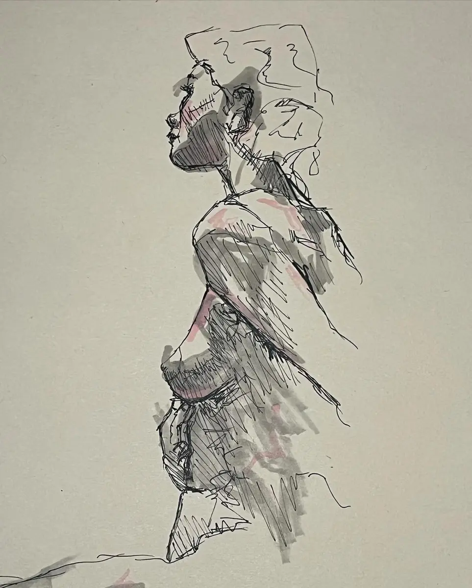 Live sketch, Model D.