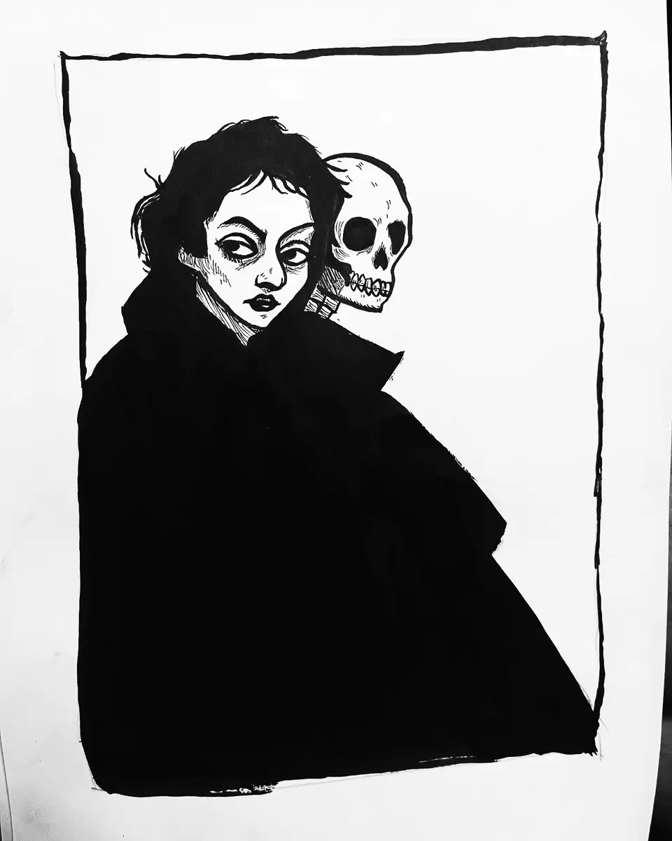 You gave me words, I'm simply seeking to weave them whole