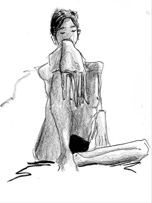 Live sketch, Model G.