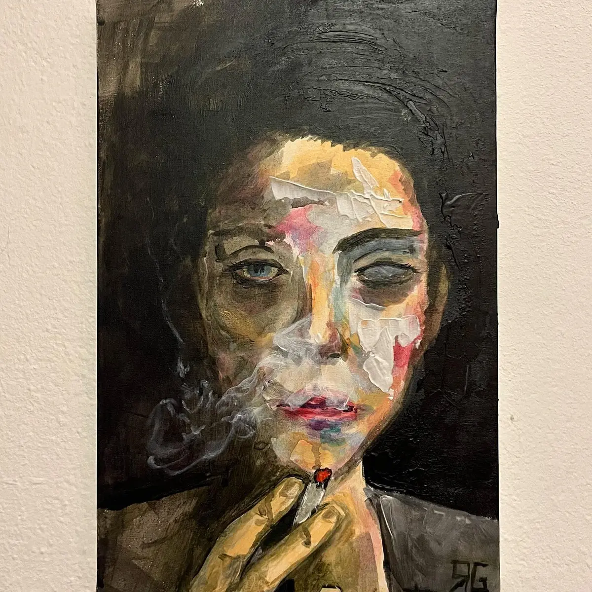 The light inside has broken but I still work