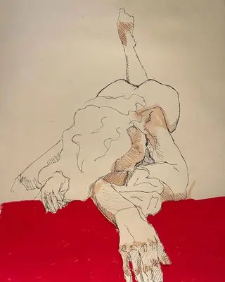 Live sketch, Model E.