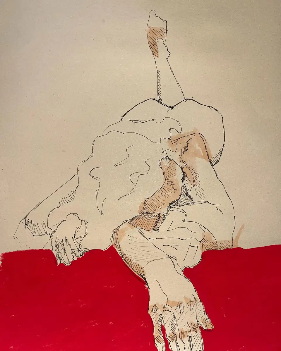 Live sketch, Model E.